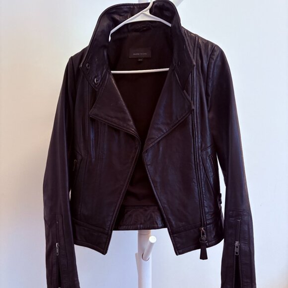 Leather Mackage Jacket - Picture 2 of 3